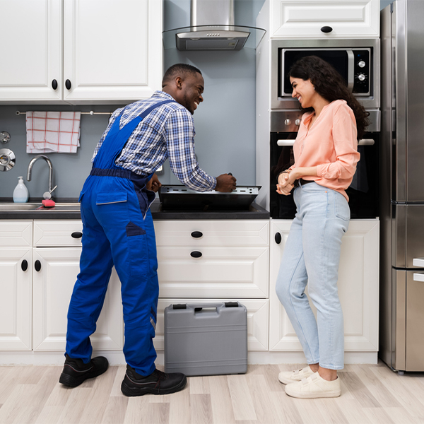 what kind of warranty do you offer on your cooktop repair services in Summit Arizona